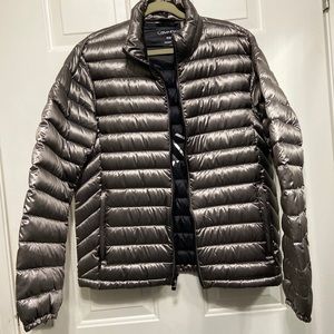 Men’s Down Calvin Klein Light Jacket - Silver